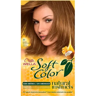 Kit de Coloración Soft Color Tono 71 RC