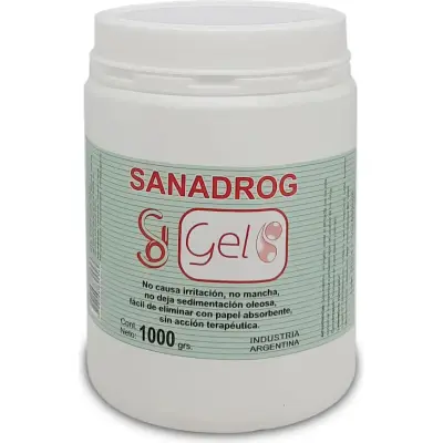 Gel Neutro Sanadrog 1000 ml