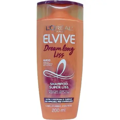 Shampoo L'Oréal Elvive Dream Long Liss 200 ml
