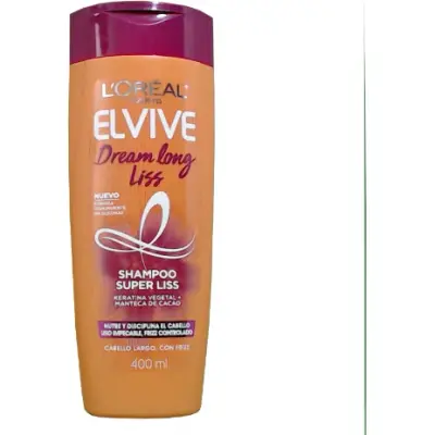 Shampoo L'Oréal Elvive Dream Long Liss 400 ml