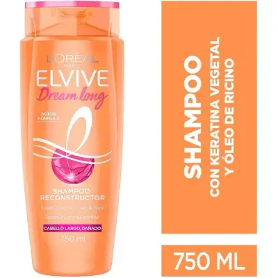 Shampoo L'Oréal Elvive Dream Length 750 ml
