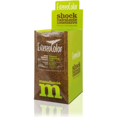 Tintura Capilar Estereocolor Shock Macá 50 ml