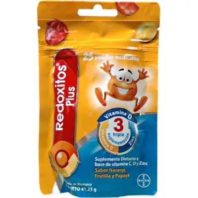 Redoxitos Plus Gomitas x 25 Sobres