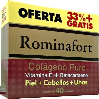 Rominafort 500 mg Comprimidos x 40