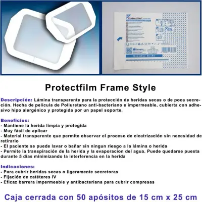 Apósito Estéril Pharmaplast 15 x 20 cm