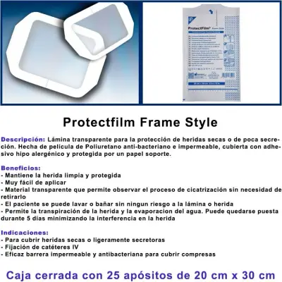 Apósito Pharmaplast 20x30 cm