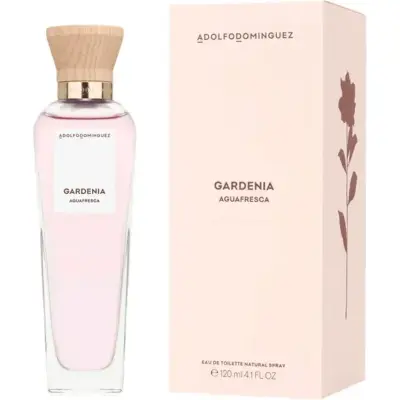 Eau de Toilette Adolfo Dominguez Agua Fresca de Gardenia Mujer 120 ml