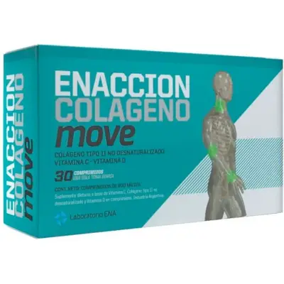 Enacción Colágeno Move Comprimidos x30