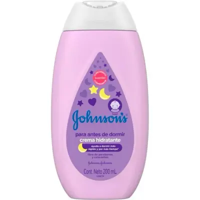 Crema Corporal Johnson's Baby 200 g