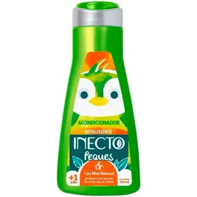 Acondicionador Inecto Miel Natural 200 ml