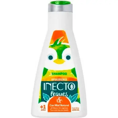 Shampoo Inecto Miel Natural 400 ml