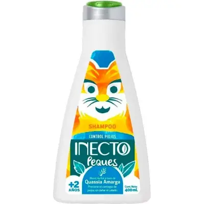 Shampoo Inecto Quassia Amarga 400 ml