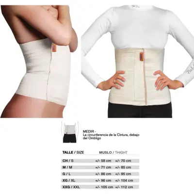 Faja Ortopédica Soft Postparto Talle M
