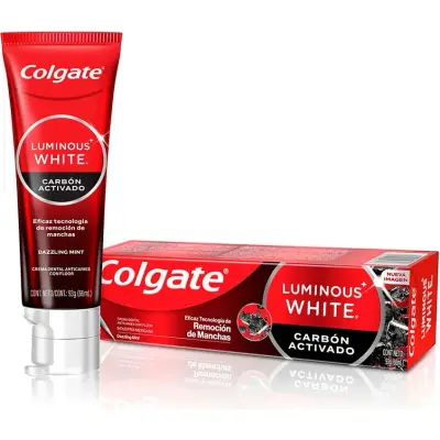 Crema Dental Colgate Luminous White 90 g