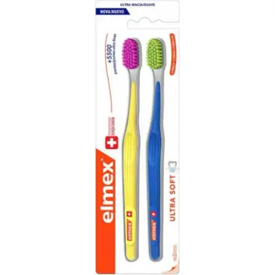 Cepillo de Dientes Elmex Suave Pack 2x1