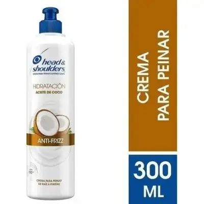 Crema para Peinar Head & Shoulders Coconut 300 ml