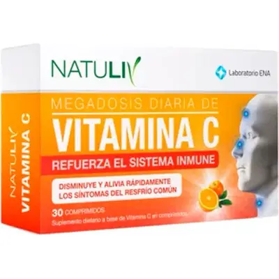 Natuliv Vitamina C Comprimidos x30