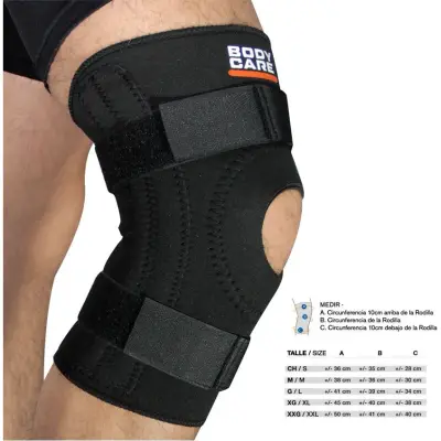 Body Care Rod Ball Velcro Negro