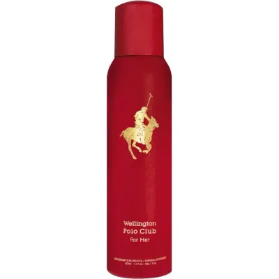 Desodorante Wellington Polo Rojo 127 ml