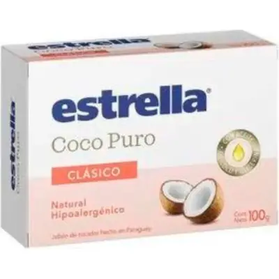 Jabón Líquido Estrella Coco Clásico 100 ml