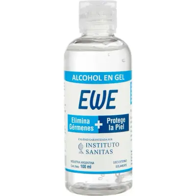Alcohol en Gel Higienizante para Manos 100 ml