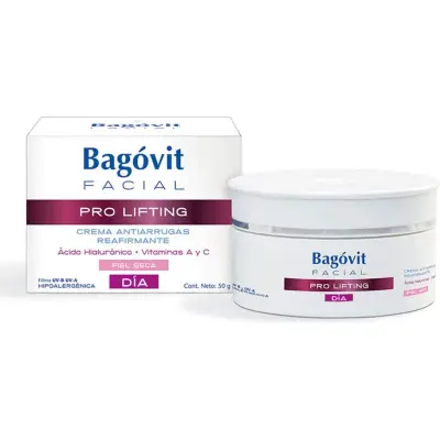 Crema Facial Bagovit Pro Lift Día 55 ml
