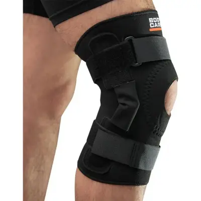 Faja Ortopédica Body Care Rod Art Velcro Negro