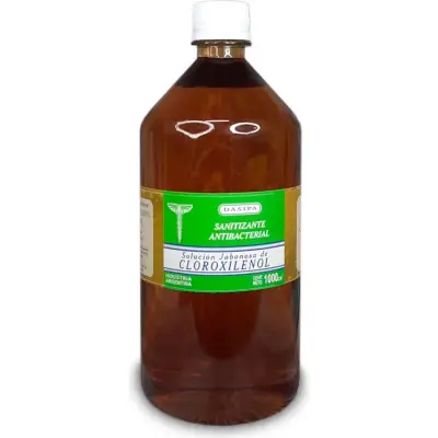 Solución Antiséptica con Cloroxilenol Sanadrog 1000 ml