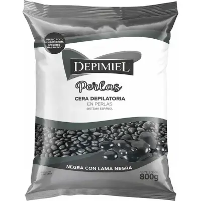 Depilatorio Crema Depimiel Perlas Negras 800 g