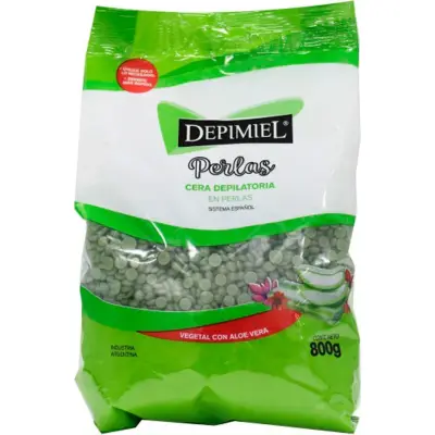 Cera Depilatori Perlas Vegetales 800 g