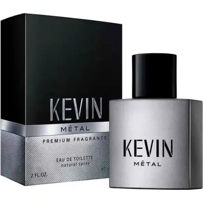 Colonia Kevin Metal Con Vaporizador 60 ml