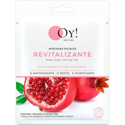 Máscara Facial Revitalizante OY! Green People