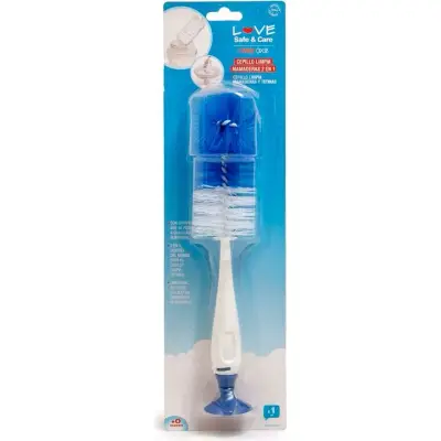Cepillo Limpiador de Mamaderas y Tetinas Baby First