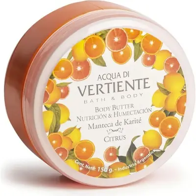 Crema Corporal Saint Julien Vertiente Citrus 150 ml
