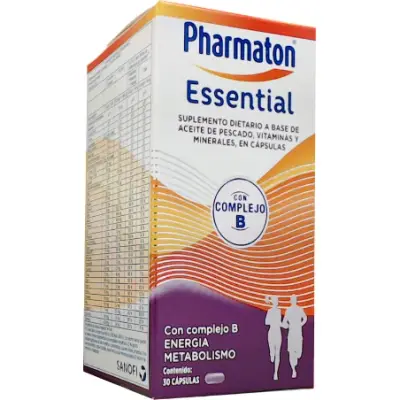 Pharmaton Essential Cápsulas x 30