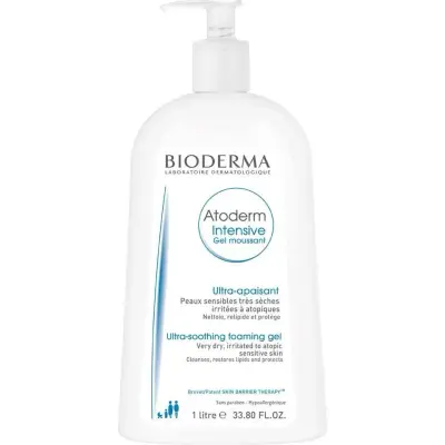 Bioderma Atoderm Gel Intens Mousse 1000 ml