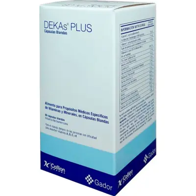 Dekas Plus Cápsulas 60 unidades