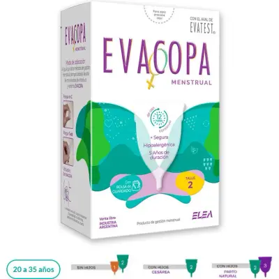 Copa Menstrual Evacopa Talle 2 (D44)