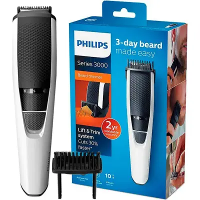 Cortabarba Philips con 2 Peines