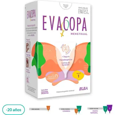 Copa Menstrual Evacopa Talle 1 D44