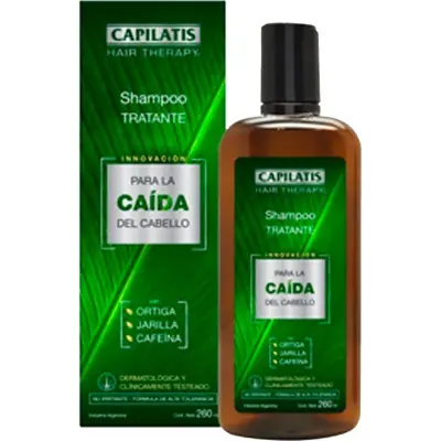 Shampoo Capilatis Tratamiento Ortiga 260 ml
