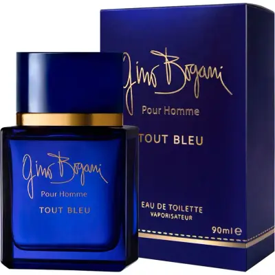 Eau de Toilette Gino Bogani Tout Bleu 90 ml