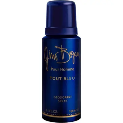 Desodorante Gino Bogani Tout Bleu en Aerosol 150 ml