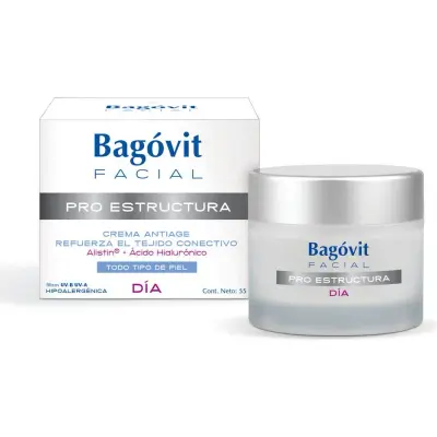 Crema Facial Bagovit PRO Estructura Día 55 ml