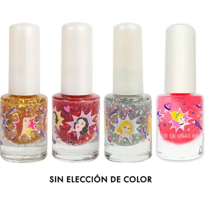 Esmalte Infantil Disney Princesas Caramel x 24 Unidades