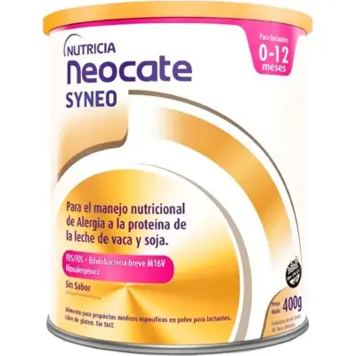 Neocate Syneo Fórmula en Polvo 400 g