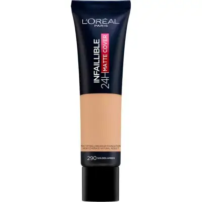 Base de Maquillaje L'Oréal Infallible Cover Tono 290
