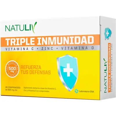 Natuliv Trip Inmuni Comprimidos x 30