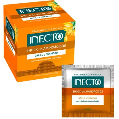 Acondicionador Inecto Shock Sobres x 10