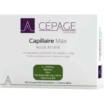 Suplemento Capilar Cepage Capillaire Max x 30 Comprimidos